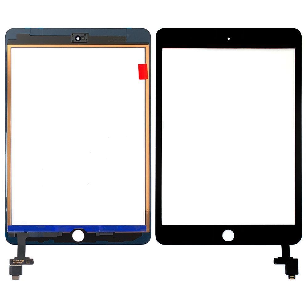 Тачскрин Apple iPad Mini 3 A1599 A1600 (черный оригинал Китай) 152961 фото