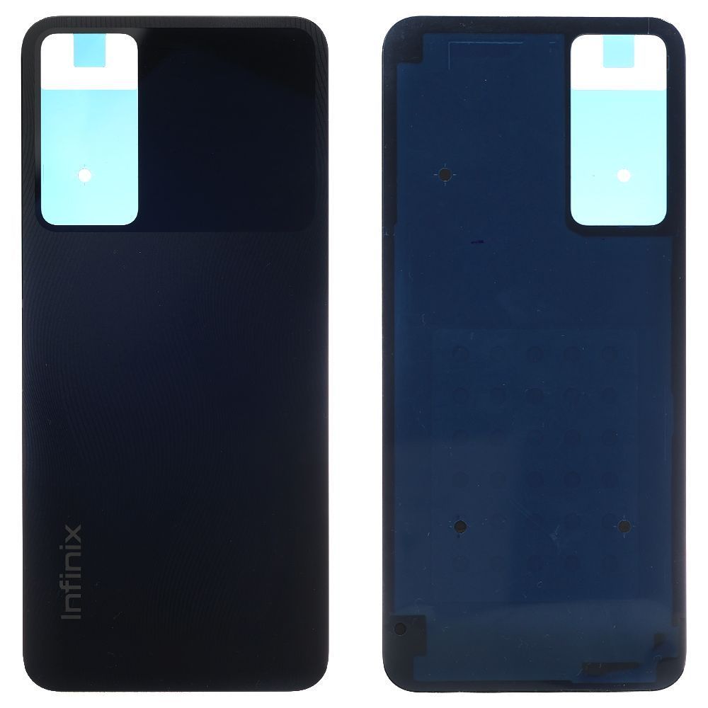 Задняя крышка Infinix Note 12 X663 X663C X663D (черная) 157826 фото