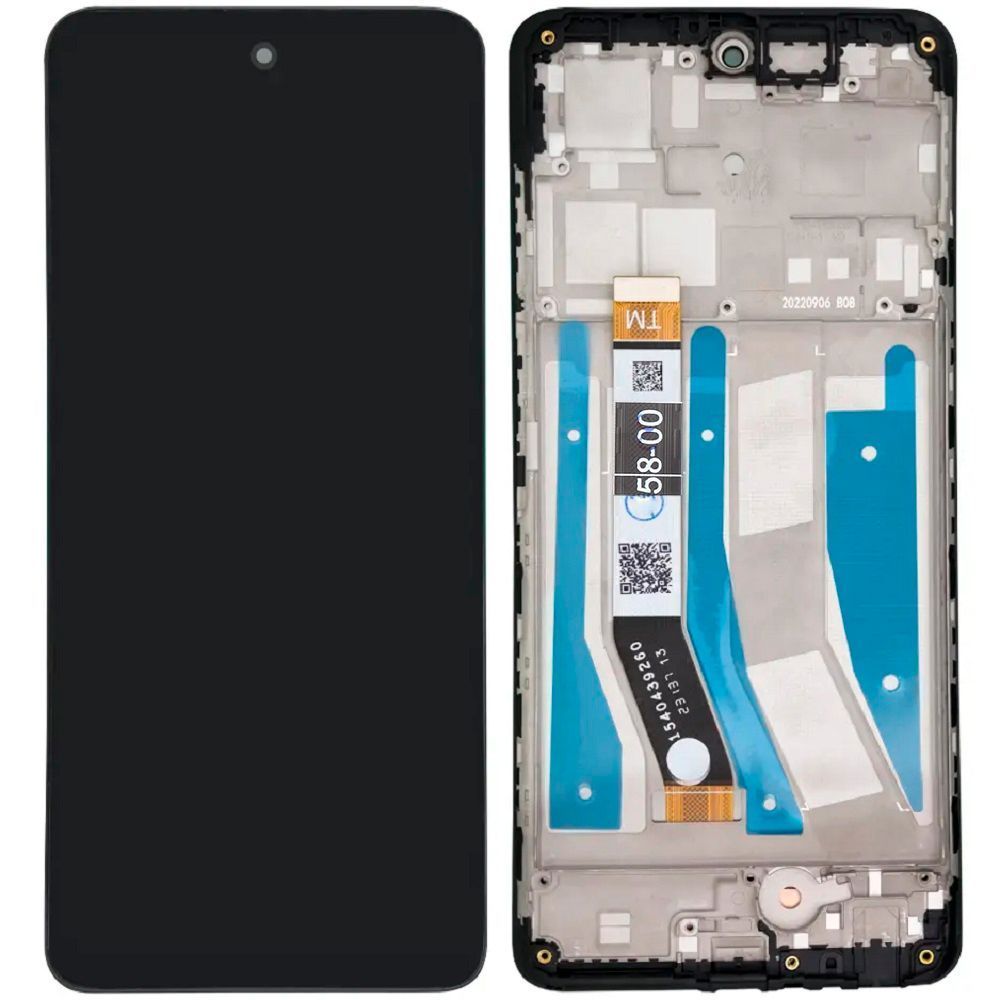 Дисплей Motorola Moto G73 XT2237 + тачскрин (оригинал Китай с рамкой) 184473 фото