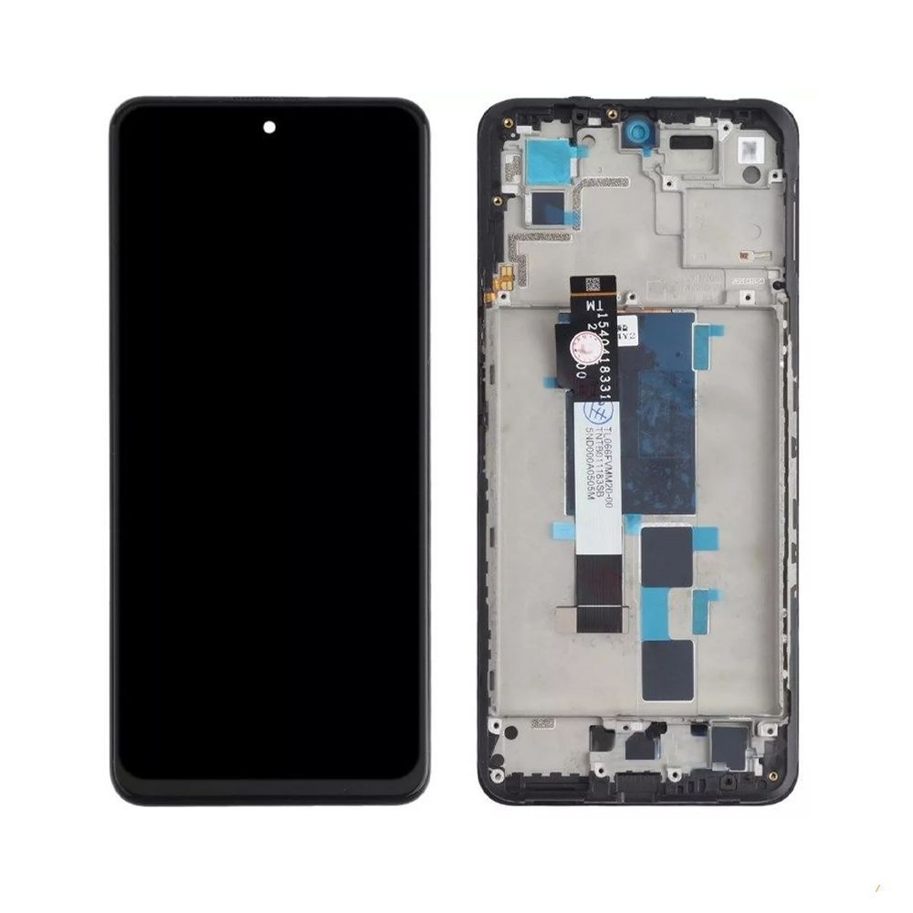 Дисплей Xiaomi Redmi Note 10 Pro 5G China, Poco X3 GT + тачскрин (AAAA с рамкой) 146773 фото