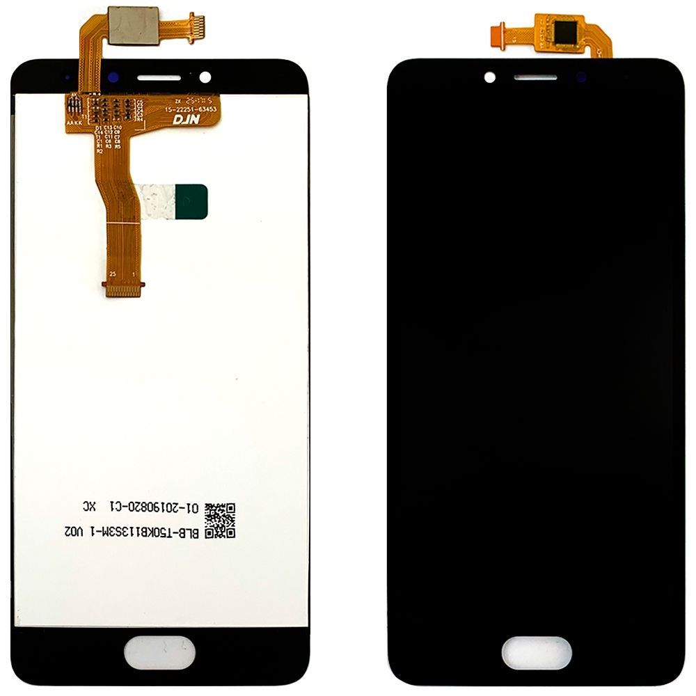 Дисплей Meizu M5c M710H з тачскріном (чорний оригінал Китай) 148613 фото