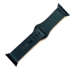 Кожаный ремешок Apple Watch 38 - 40 мм (серый) 164643 фото