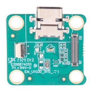 Шлейф Nokia T20 с разъемом зарядки и микрофоном - нижняя плата (AAA) 186639 фото