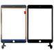 Тачскрин Apple iPad Mini 3 A1599 A1600 (черный оригинал Китай) 152961 фото