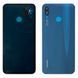 Задняя крышка Huawei P20 Lite ANE-LX1 (синяя со стеклом камеры) 159237 фото