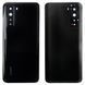 Задняя крышка Huawei P40 lite 5G CDY-NX9A (черная со стеклом камеры) 179945 фото