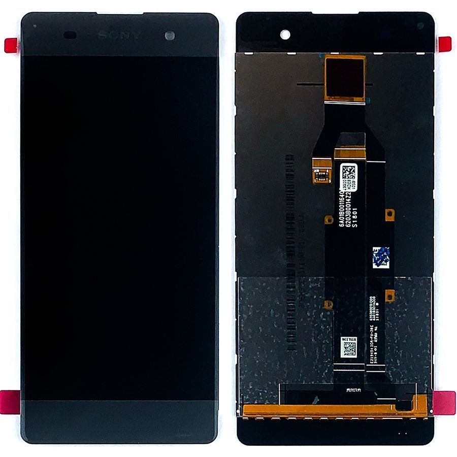 Дисплей Sony Xperia XA F3111 F3112 + тачскрин (серый оригинал Китай) 152753 фото