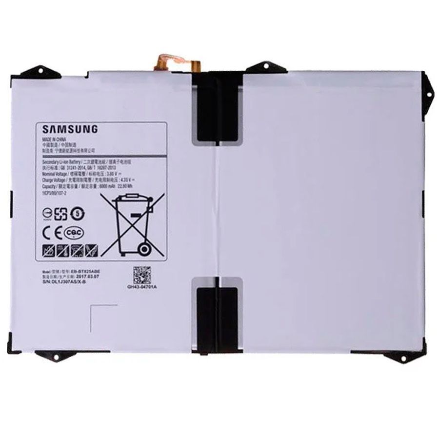 Аккумулятор Samsung EB-BT825ABE оригинал Китай Galaxy Tab S3 9.3" T825 6000 mAh 163228 фото