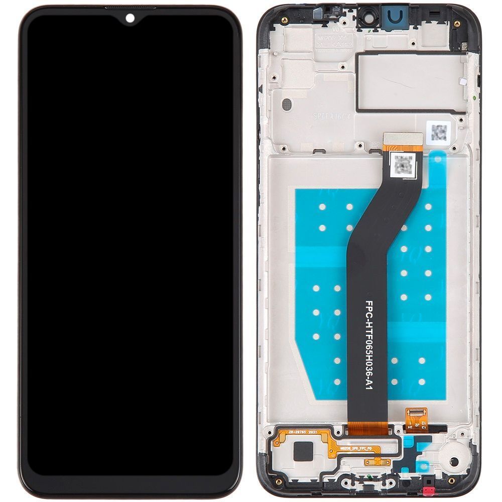 Дисплей Motorola Moto G8 Power Lite XT2055 з тачскріном (AAAA з рамкою) 184465 фото