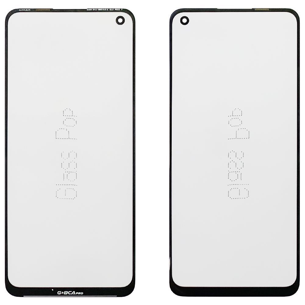 Стекло дисплея Realme 10, Oppo Reno8 T A74 4G (OCA Pro с пленкой) 148953 фото