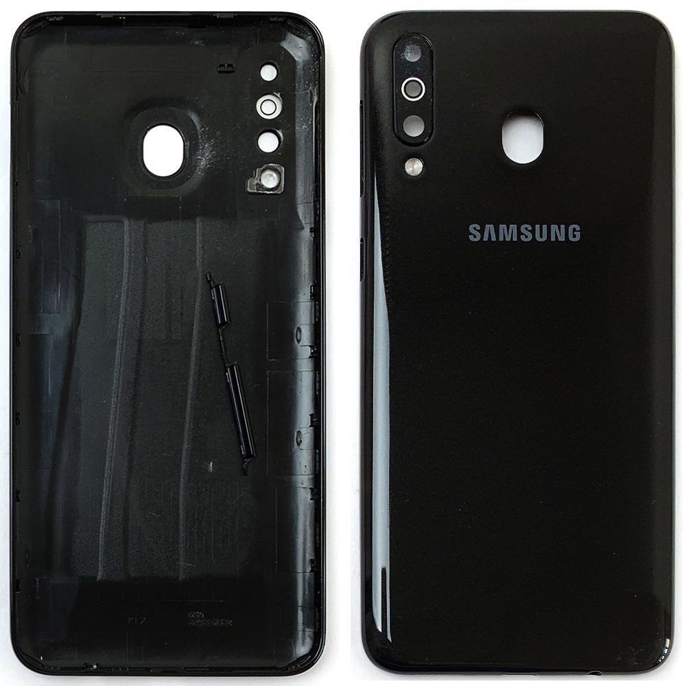 Задняя крышка Samsung Galaxy M30 M305F (черная оригинал Китай) 161497 фото