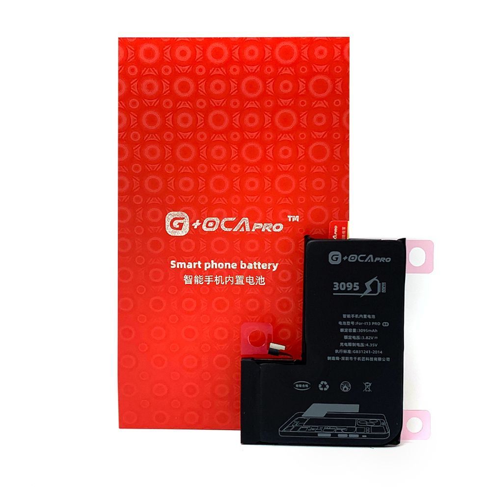 Аккумулятор Apple iPhone 13 Pro (оригинал G+OCA Pro 3095 mAh) 164600 фото