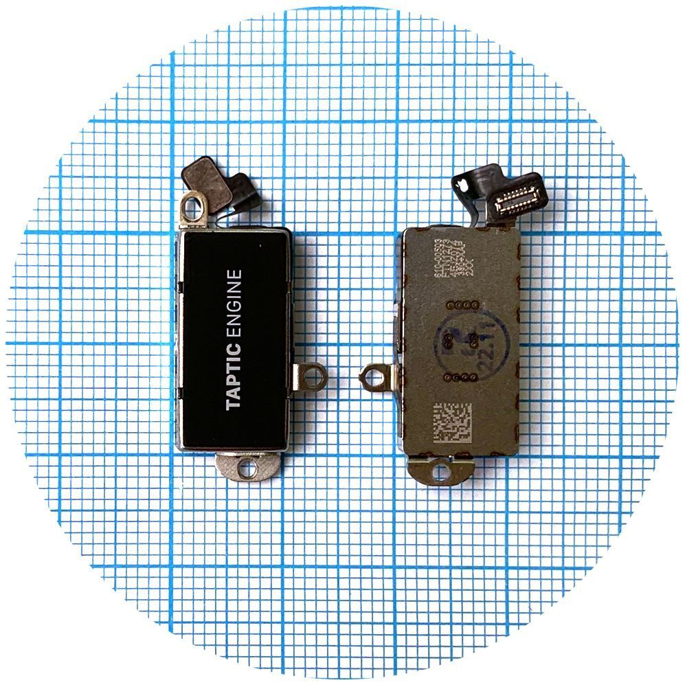 Вибромотор taptic engine Apple iPhone 13 Pro (оригинал Китай) 148018 фото
