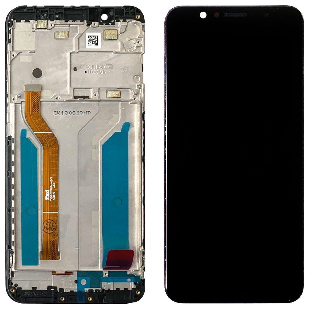 Дисплей Asus ZenFone Max Pro M1 ZB601KL ZB602KL + тачскрин (оригинал Китай с рамкой) 160079 фото