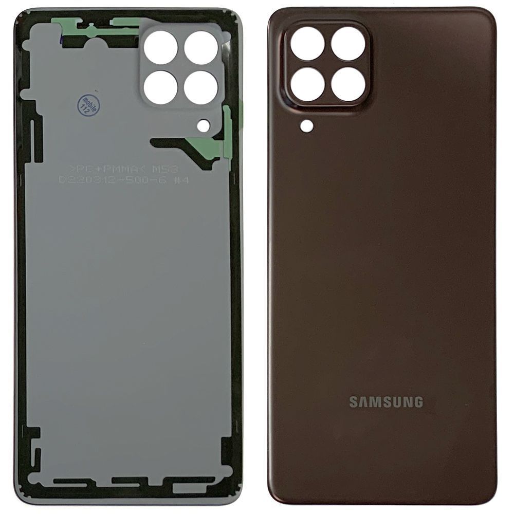 Задняя крышка Samsung Galaxy M53 M536B (коричневая оригинал Китай) 154223 фото