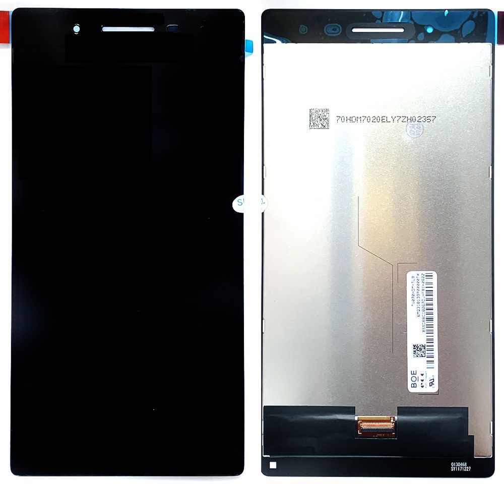 Дисплей Lenovo Tab 4 7.0" TB-7504, TB-7504N, TB-7504X + тачскрин (черный) 154347 фото