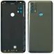 Задняя крышка Motorola Moto E40 XT2159 (черная оригинал Китай без стекла камеры) 154076 фото