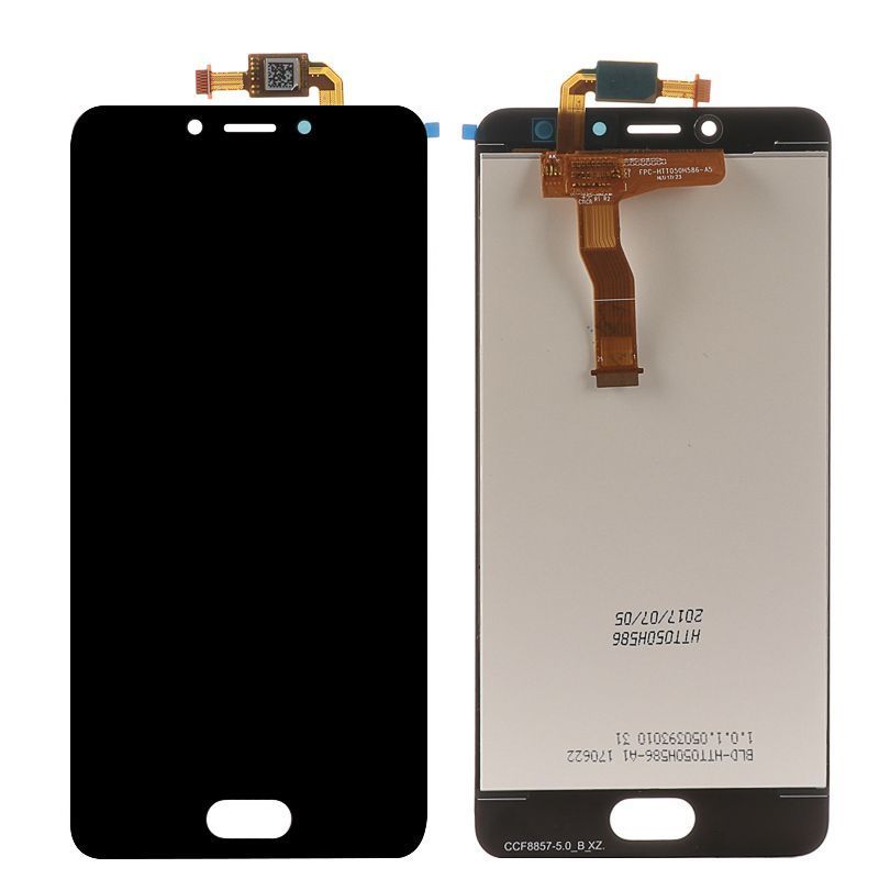 Дисплей Meizu M5c M710H з тачскріном (чорний) 148608 фото