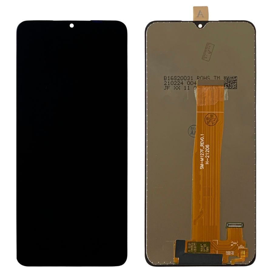 Дисплей Samsung Galaxy A02 A022F, M12 M127F, A12 A125F, A12s A127F + тачскрин (SM-M127F_REV0.1) 151684 фото