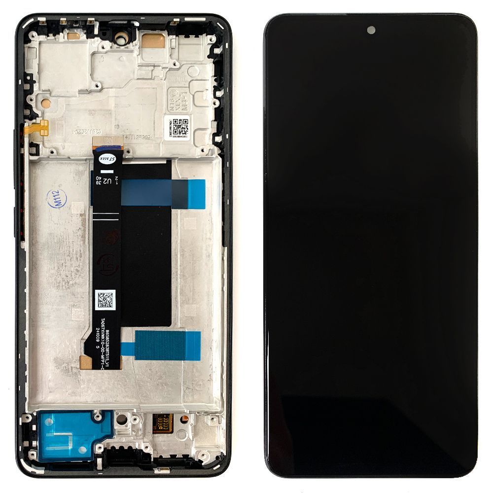 Дисплей Xiaomi Redmi Note 13 Pro 5G, Poco X6 5G + тачскрин (IN-CELL с рамкой) 181033 фото