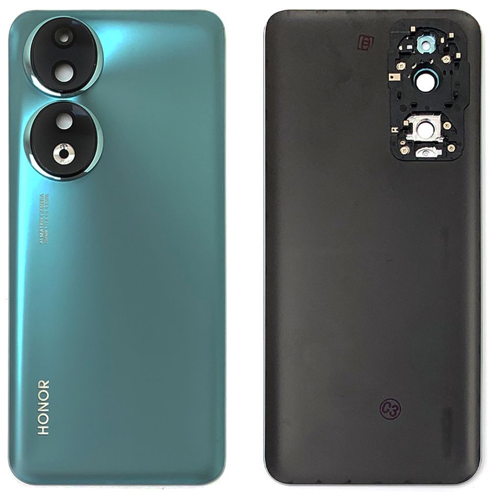 Задняя крышка Huawei Honor 90 REA-AN00 (зеленая оригинал Китай со стеклом камеры) 146031 фото