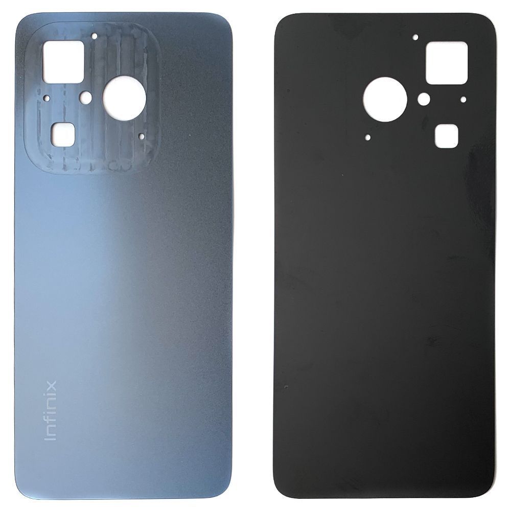 Задняя крышка Infinix Hot 40i X6528B (черная оригинал Китай без стекла камеры) 156816 фото
