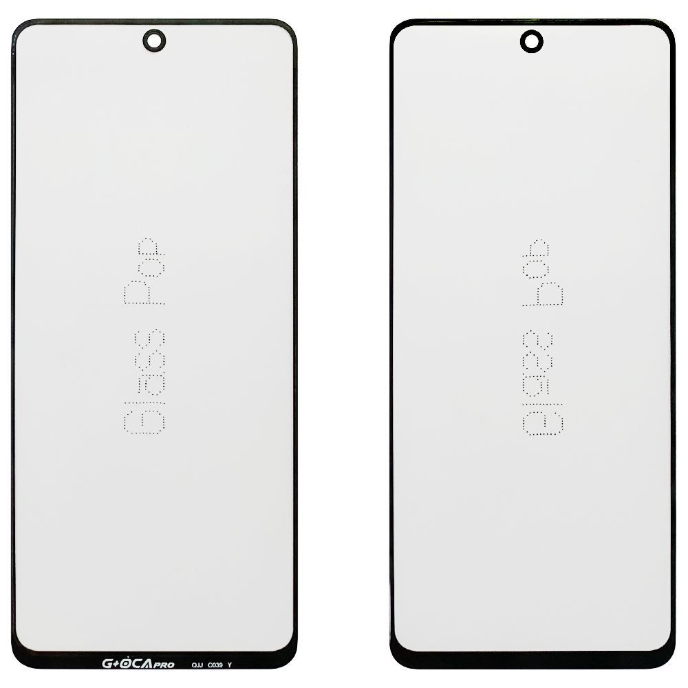 Стекло дисплея Tecno Camon 19 Cl6n, Camon 19 Pro CI8, Camon 19 Pro 5G CI7n (OCA Pro с пленкой) 148979 фото