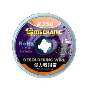 Оплетка Mechanic R350 2515, длина 1,5 м, ширина 2,5 мм 161518 фото