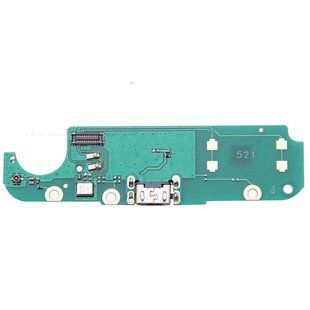 Шлейф Nokia 2 TA-1029 TA-1007 с разъемом зарядки и микрофоном - нижняя плата 143037 фото