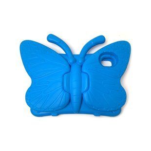 Детский противоударный чехол Butterfly для iPad Air 3, iPad Pro 10.5, iPad 10.2 (голубой) 155456 фото