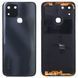 Задняя крышка Infinix Smart 6 (черная) 157827 фото