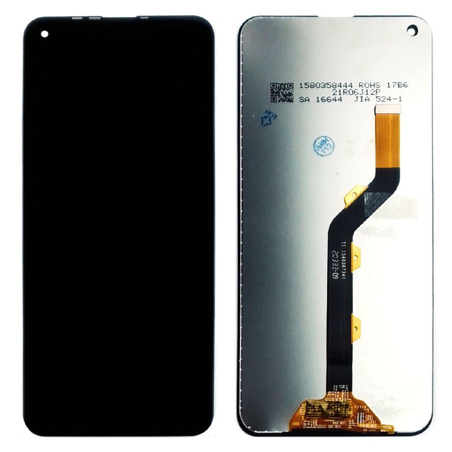 Дисплей Tecno Spark 5 Pro KD7 Spark 5 KE5, Camon Air 15 CD6 Camon 15 CD7 + тачскрин (AAAA) 144574 фото