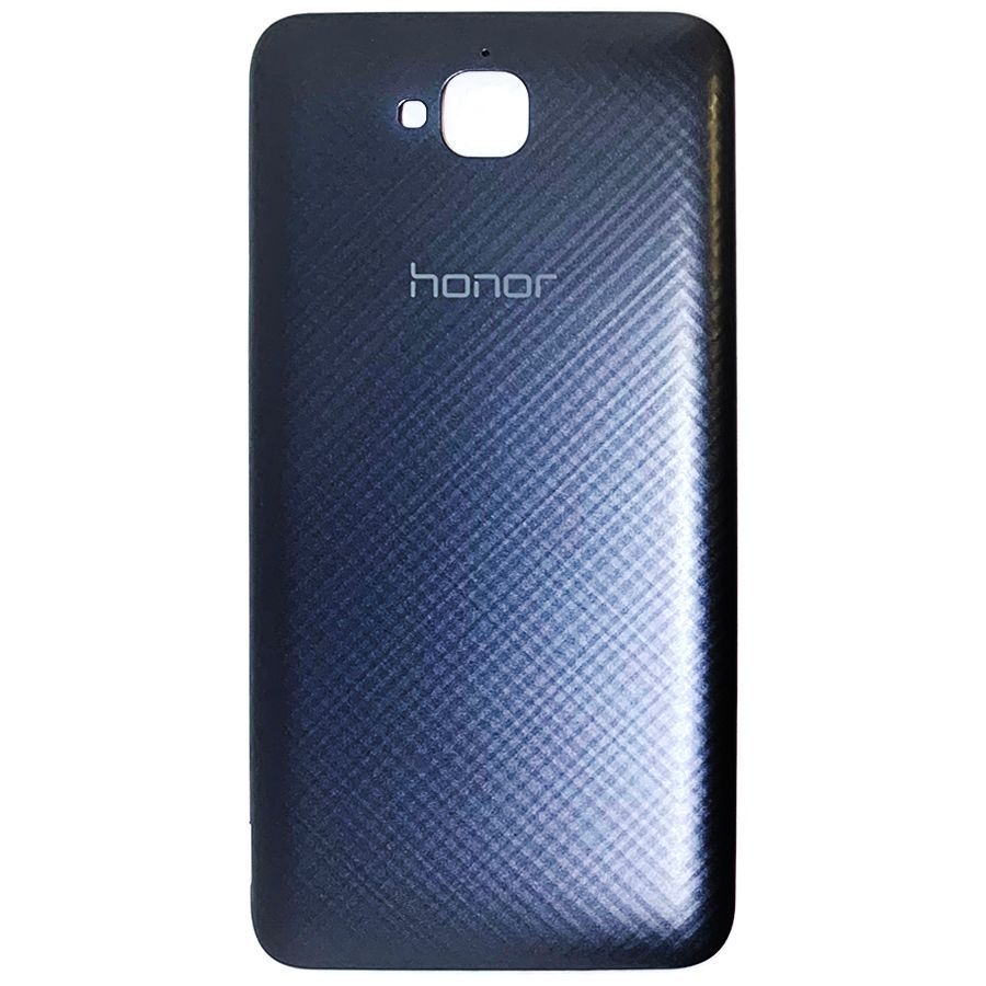 Задняя крышка Huawei Y6 Pro, Enjoy 5, Honor Play 5X (черная) 143156 фото