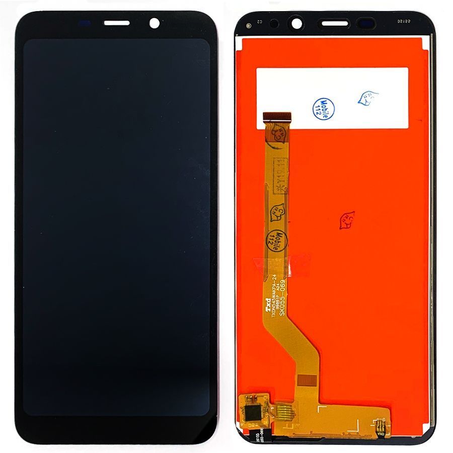 Дисплей Meizu C9 M818H, C9 Pro з тачскріном (чорний) 143631 фото