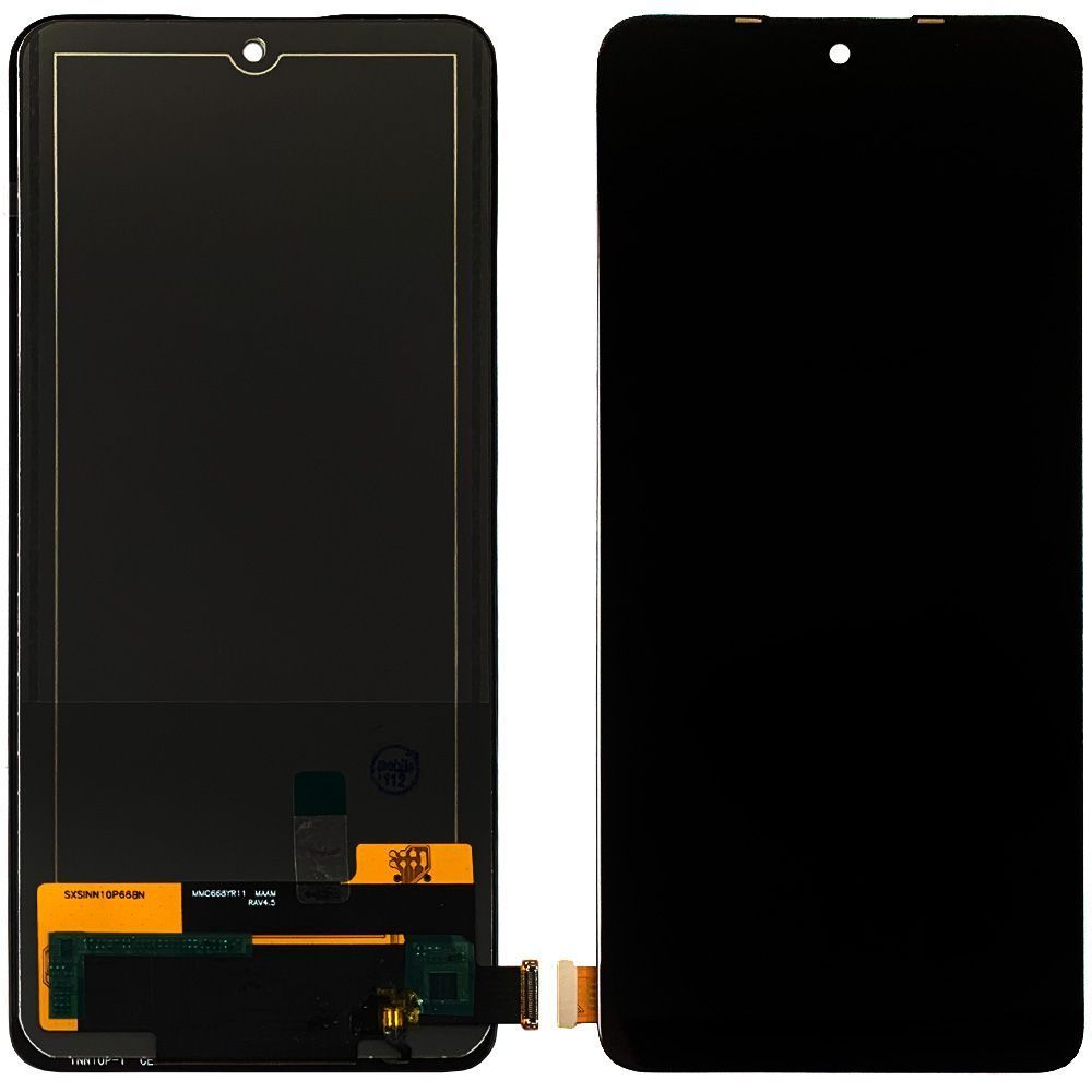 Дисплей Xiaomi Redmi Note 10 Pro, Note 10 Pro Max + тачскрин (IN-CELL) 164270 фото