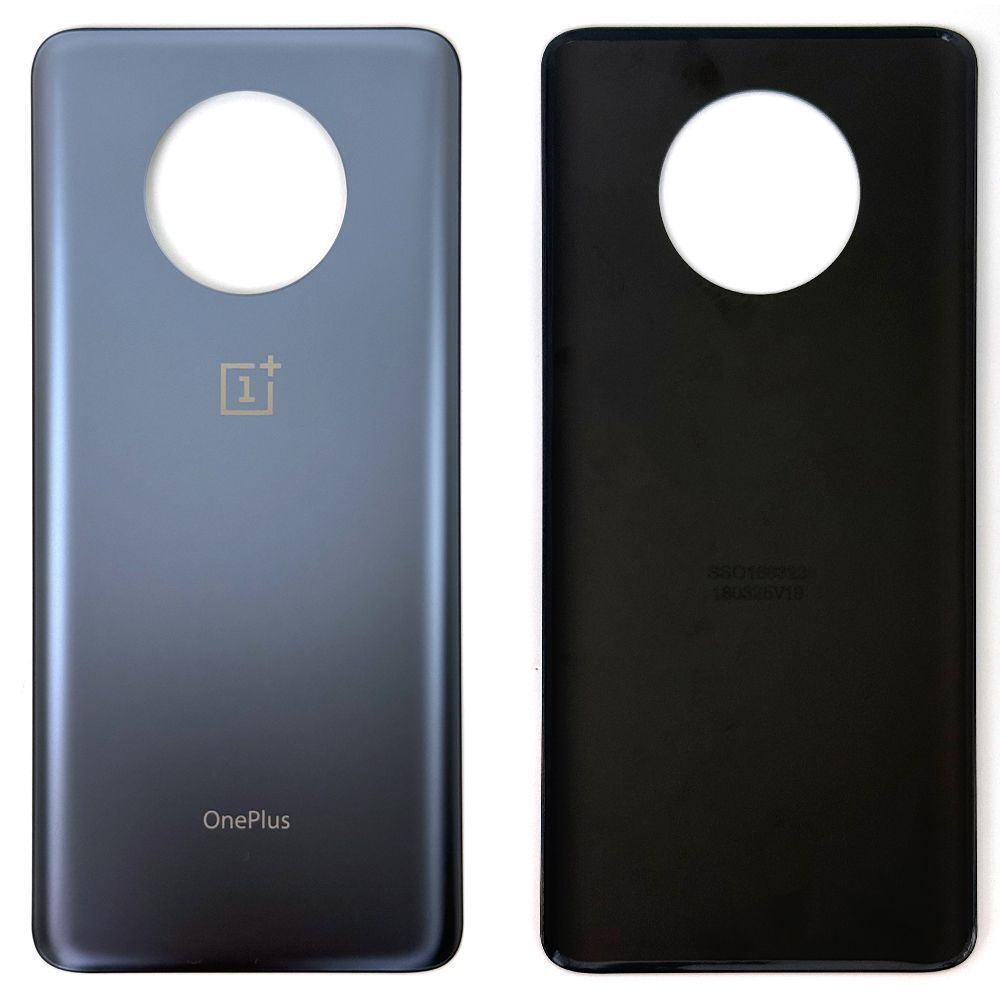 Задняя крышка OnePlus 7T HD1901 (серая, Frosted Silver Original New) 146529 фото