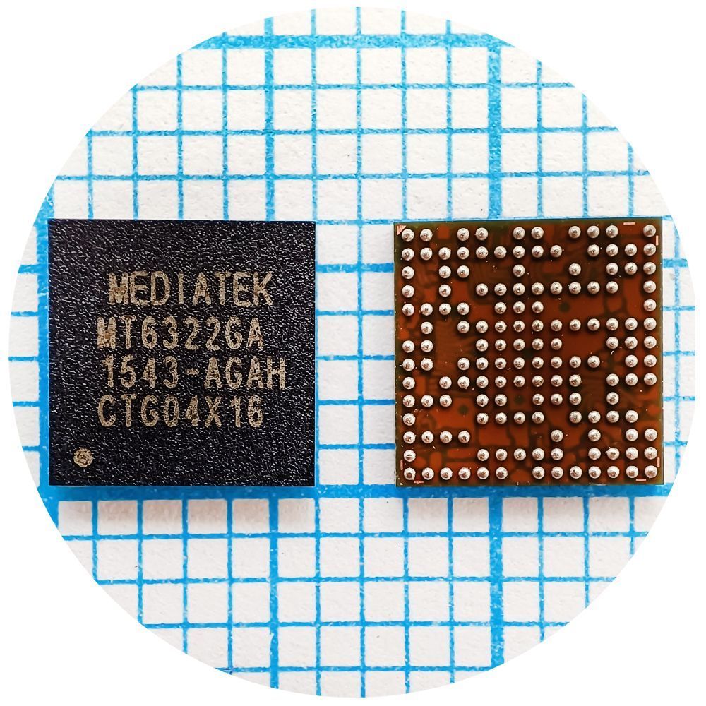 Микросхема контроллер питания MT6322GA Huawei Xiaomi 148789 фото