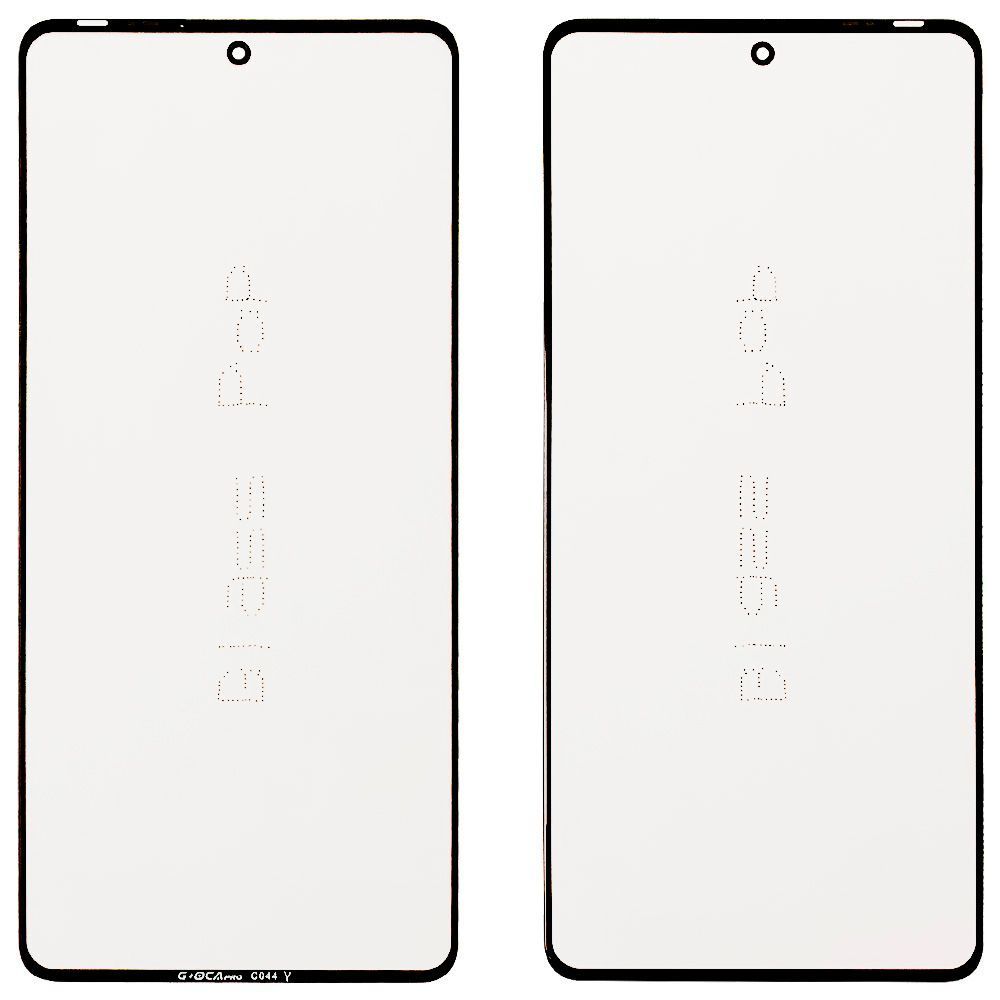 Стекло дисплея Tecno Camon 20 Pro (OCA Pro с пленкой) 147332 фото