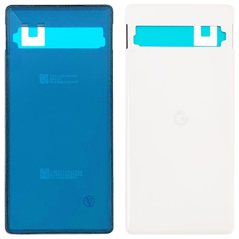 Задняя крышка Google Pixel 7a (белая оригинал Китай) 147720 фото