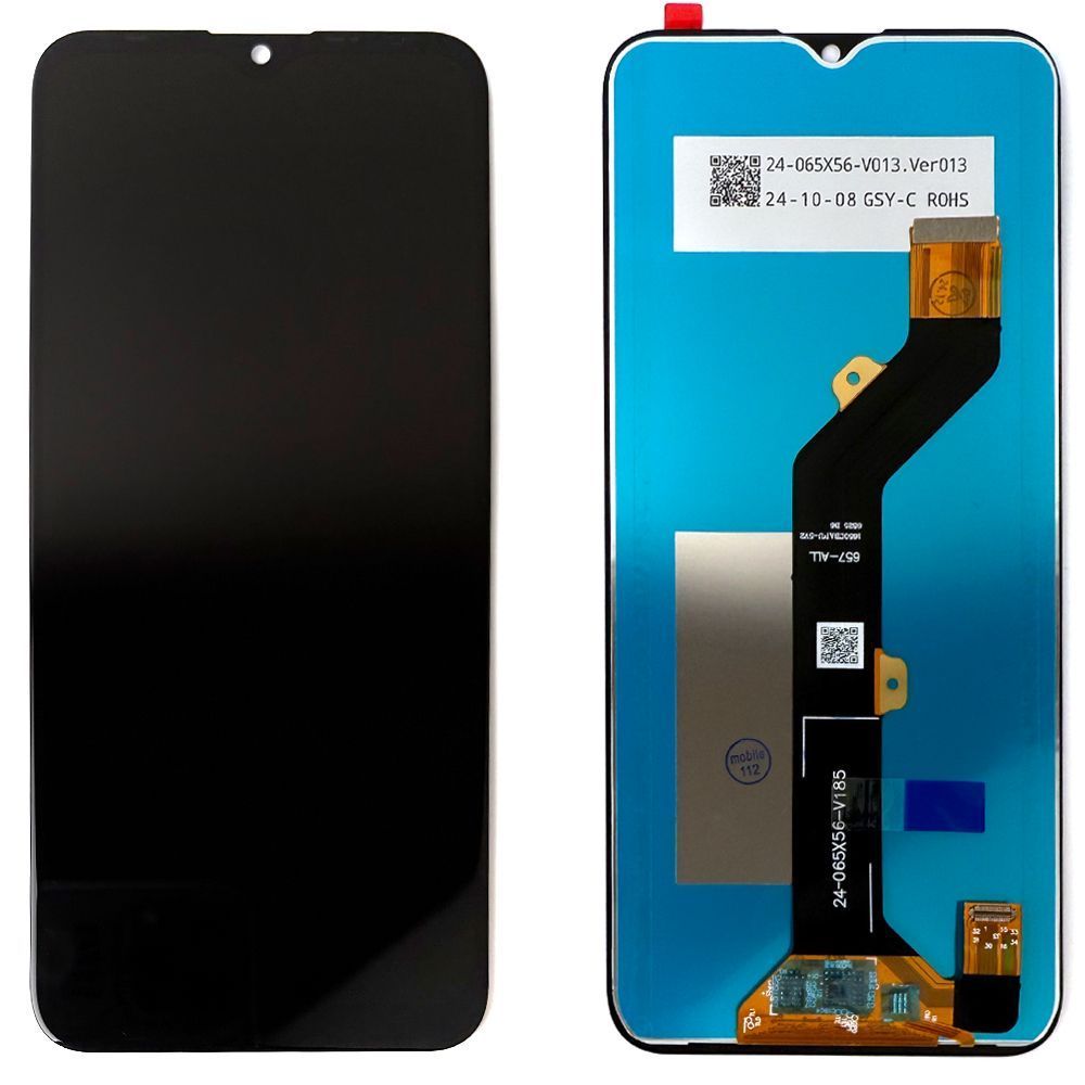 Дисплей Tecno Spark 6 Go KE5j + тачскрин (1650CBAPU-5V2 оригинал Китай) 181538 фото