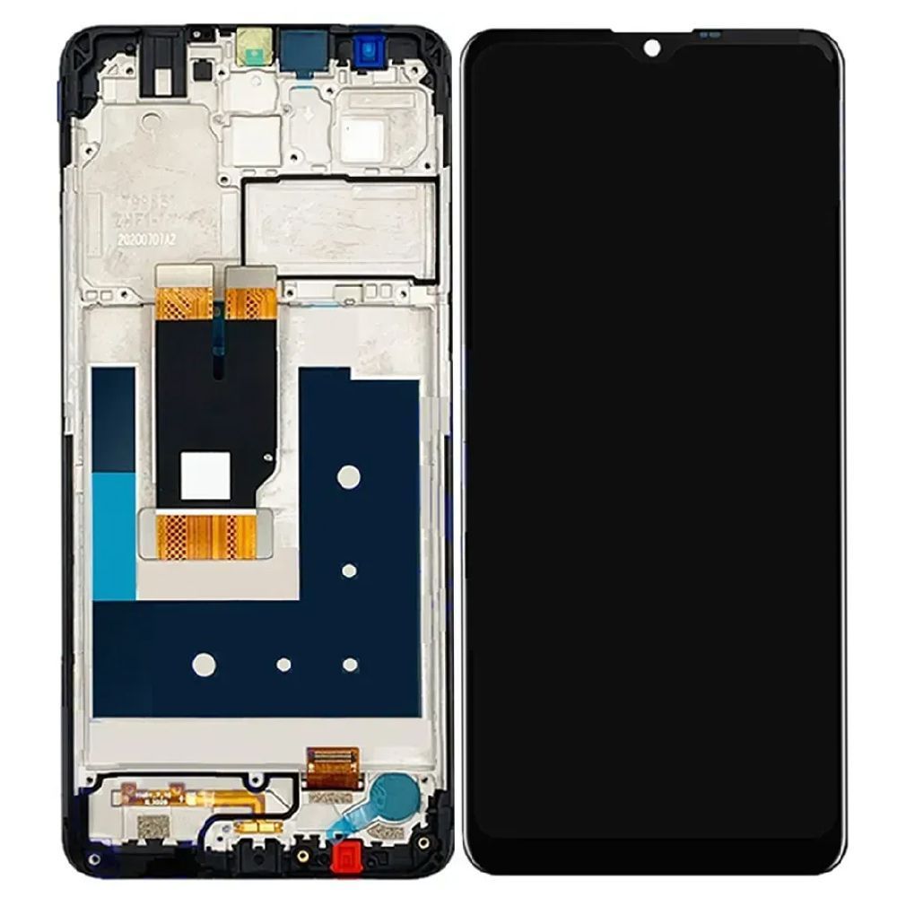 Дисплей Nokia 2.4 TA-1270 + тачскрин (оригинал Китай с рамкой) 145051 фото