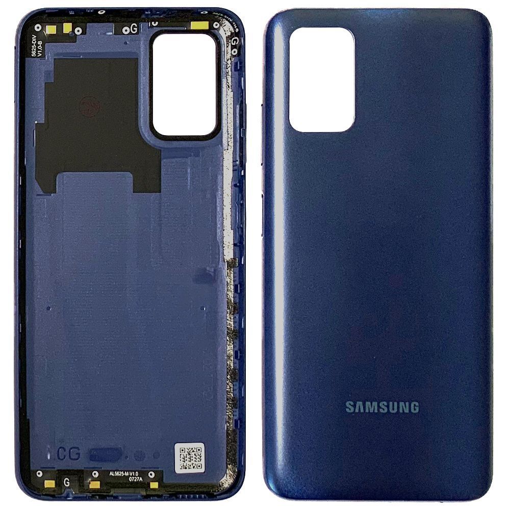 Задняя крышка Samsung Galaxy A03s A037F (синяя оригинал Китай) 163472 фото