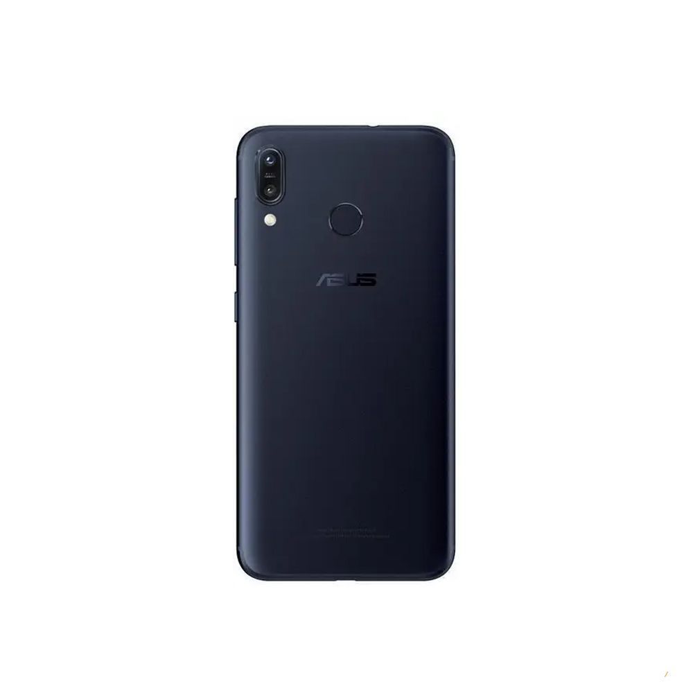 Задняя крышка Asus ZenFone Max M1 ZB555KL (черная, Deepsea Black оригинал Китай со стеклом камеры) 145535 фото