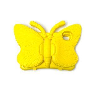 Детский противоударный чехол Butterfly для iPad Air 3, iPad Pro 10.5, iPad 10.2 (желтый) 155463 фото