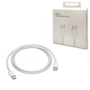 Кабель зарядки Apple Type C - Type C Charge Cable 2m (MM093ZM/A) 164700 фото
