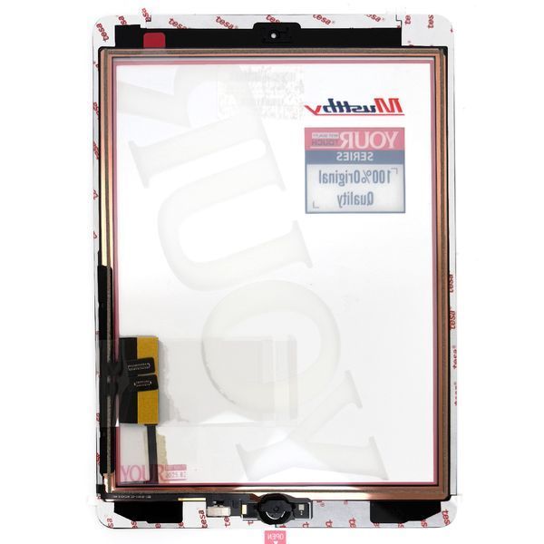 Тачскрин Apple iPad 9.7" 2018 A1893 A1954, iPad 6 (черный Original Musttby полный с кнопкой) 181653 фото