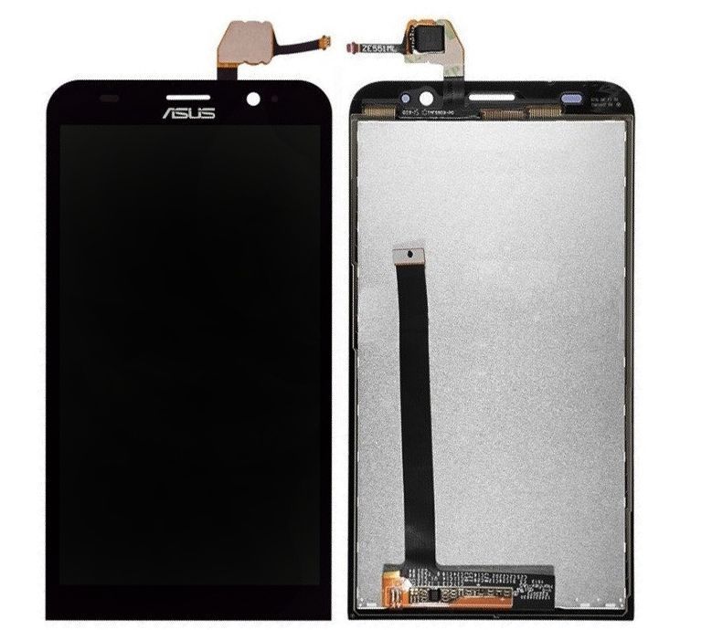 Дисплей Asus ZenFone 2 ZE551ML Z00AD + тачскрин (черный) 152158 фото