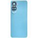 Задняя крышка Huawei Honor 90 Lite (голубая оригинал Китай) 193687 фото