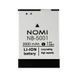 Аккумулятор Nomi NB-5001 оригинал Китай i5001 EVO M3 2000 mAh 145172 фото