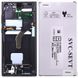 Дисплей Samsung Galaxy S22 Ultra 5G S908 з тачскріном (оригінал OEM SP з рамкою Phantom Black) 184932 фото